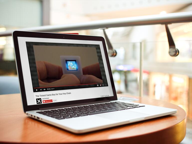 Mit entpsrechenden Ressourcen kann man den Game Boy nachbauen