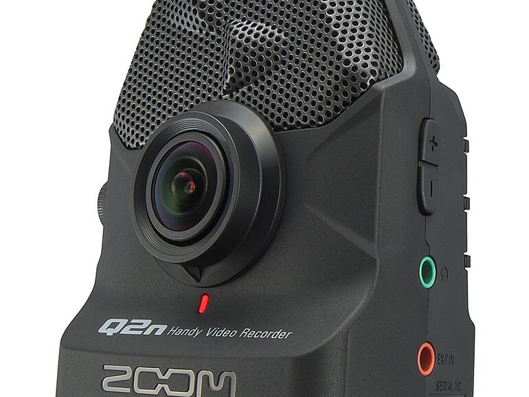 Handy Video Recorder Zoom Q2n