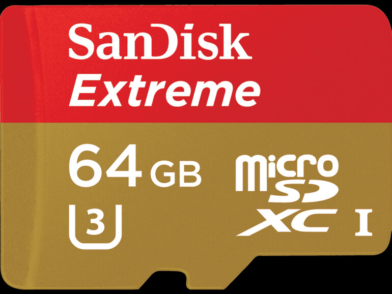 SanDisk Extreme microSDHC/-SDXC-Speicherkarte