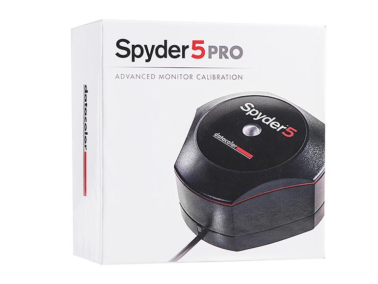 Spyder5PRO – Monitorkalibrierung