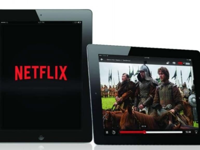 Netflix funktioniert offline