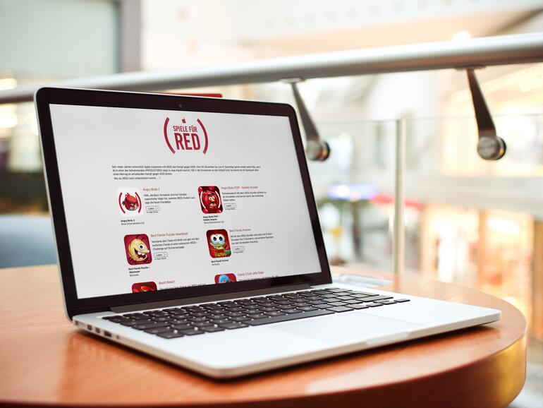 Apps für Product RED im App Store 2016