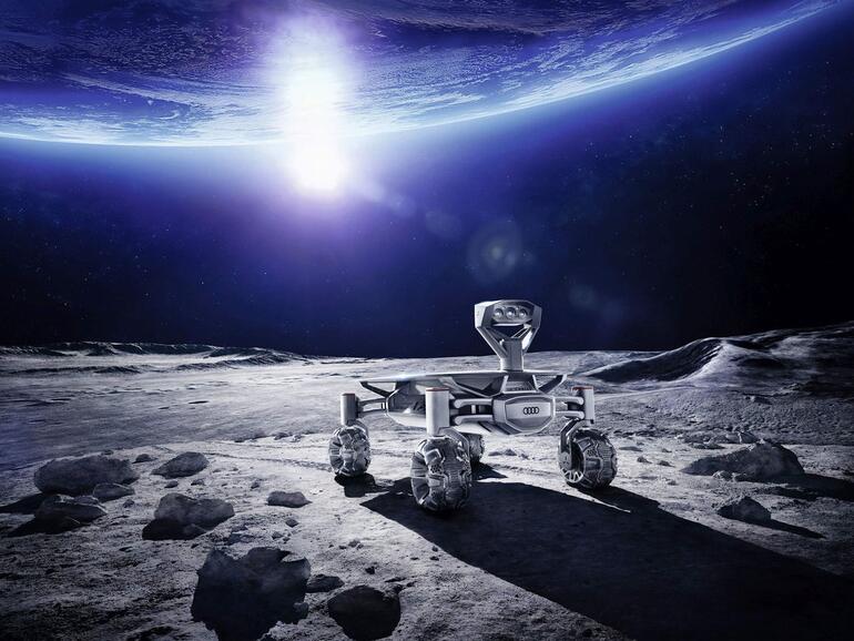 Bald fährt ein Audi auf dem Mond!