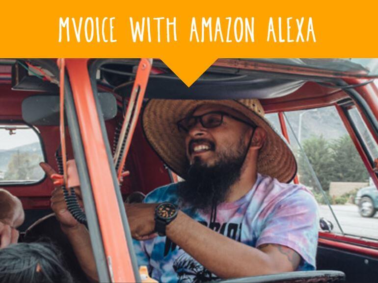 Alexa ist jetzt auch auf einer Smartwatch zu finden