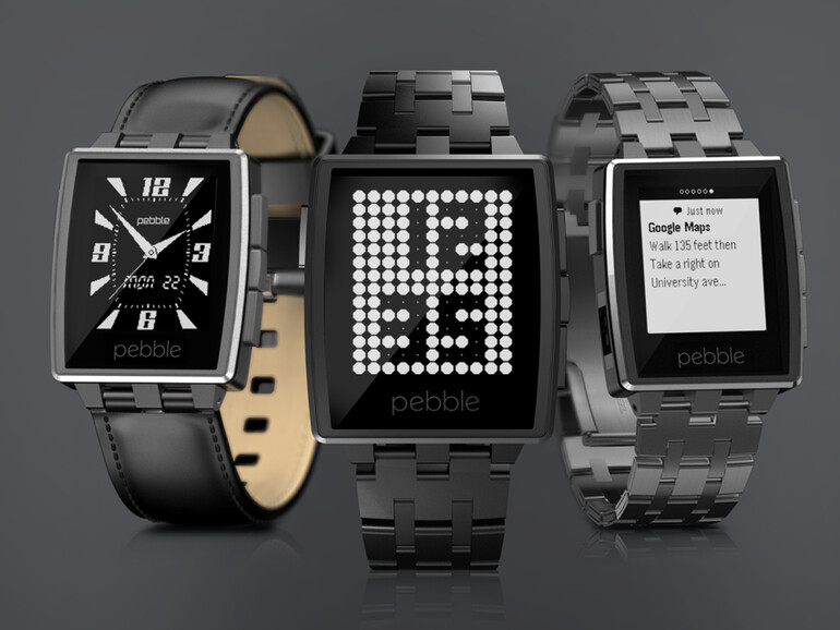 Pebble Steel
