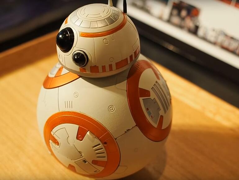 Der BB-8 kann auch Wecken