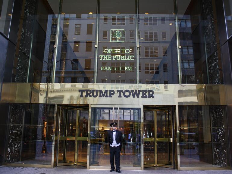 Trump Tower in New York