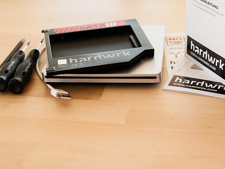 SATA3-Adapter-Kit für MacBook (Pro)