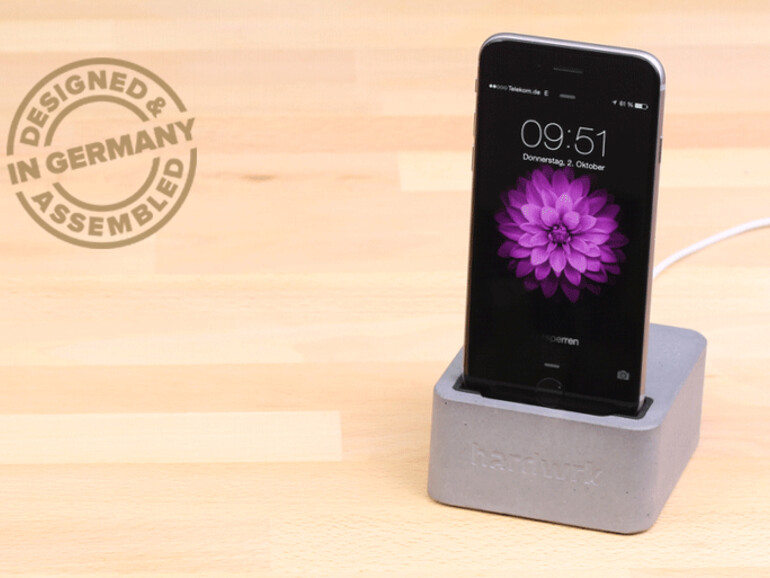 Massive Dock für iPhone