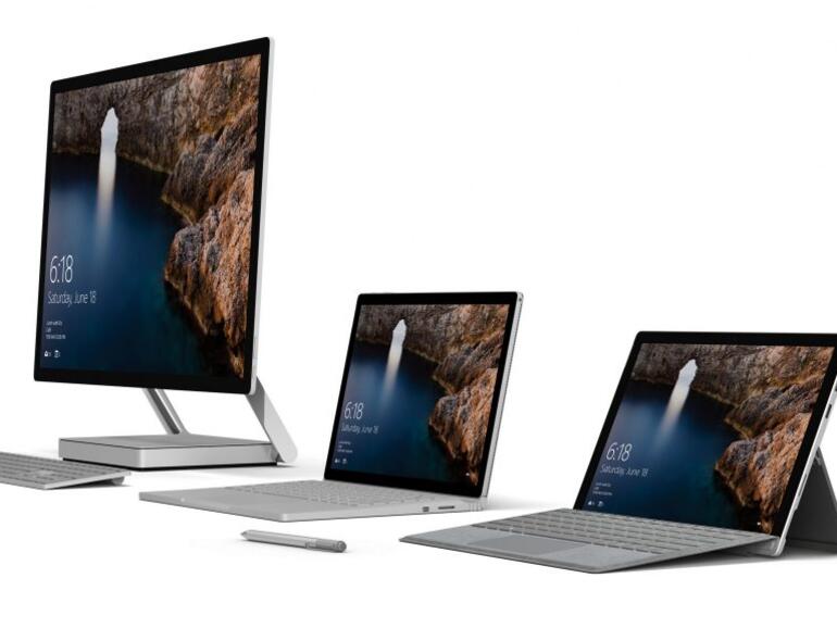 Die Surfaces sind Microsoft zufolge sehr erfolgreich