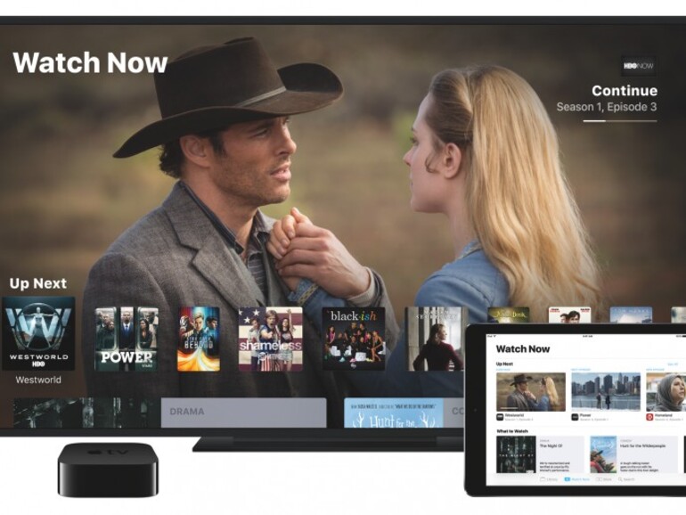 „TV”-App für Apple TV 4, iPad und iPhone