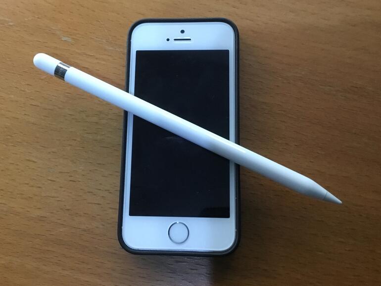 iPhone und Apple Pencil