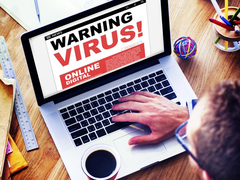 Ransomware ist eine Plage