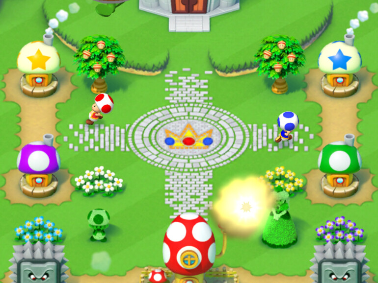 Das &quot;Königreich&quot; ist ein Mini-Spiel in der Machart einfachster Facebook-Spiele und ergänzt den Welten-Modus