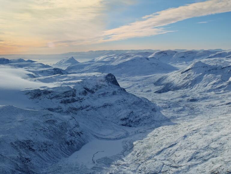 Apple-TV-Bildschirmschoner Grönland