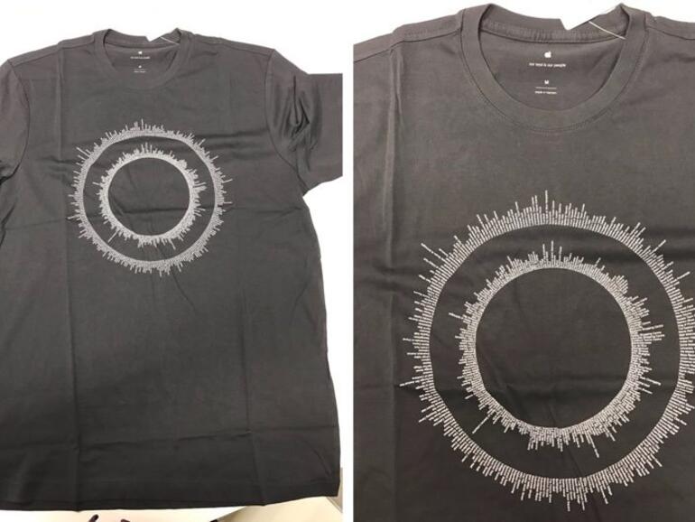 Weihnachtsgeschäft für Angestellte in den Apple Stores