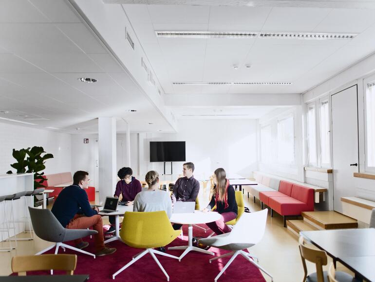 Der Espoo Innovation Garden nahe der Hauptstadt Helsiki gilt als das finnische Silicon Valley.