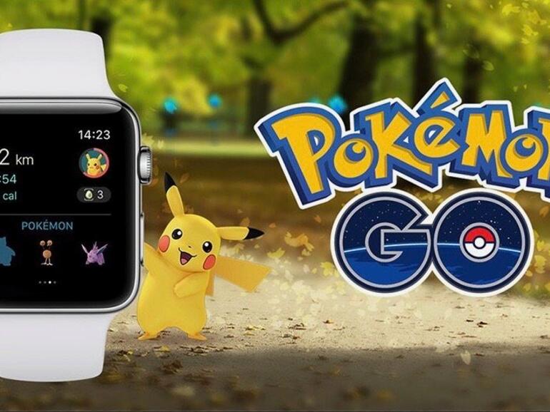 Pokémon Go für die Apple Watch