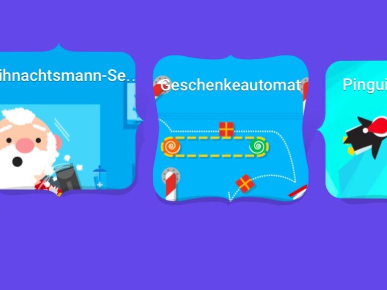 Weihnachtsmann-Tracker von Google