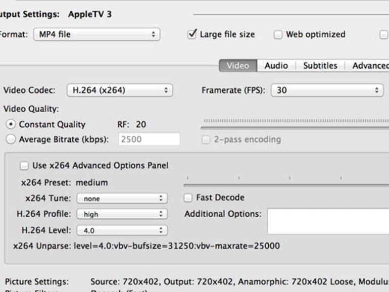 Handbrake 1.0.0 ist da