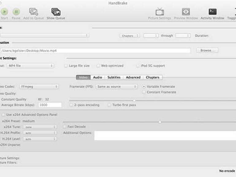Handbrake 1.0.0 ist da