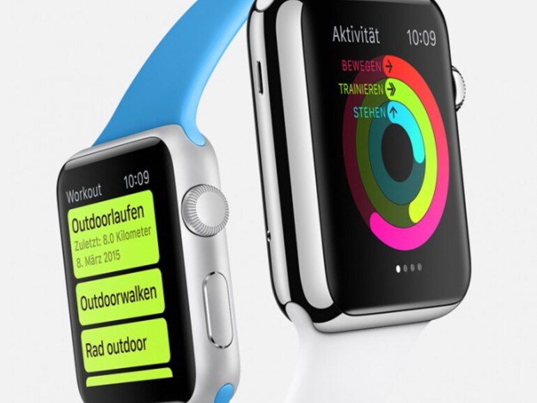 Apple Watch als Fitness-Tracker