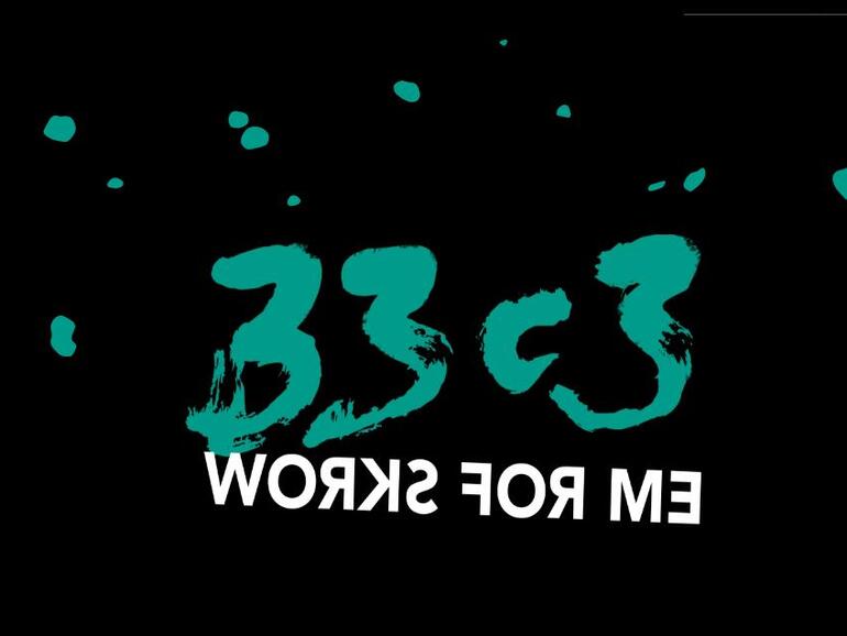 Der 33C3 ist gestartet