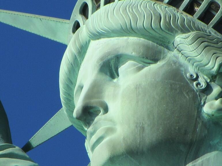 Freiheitsstatue in den USA