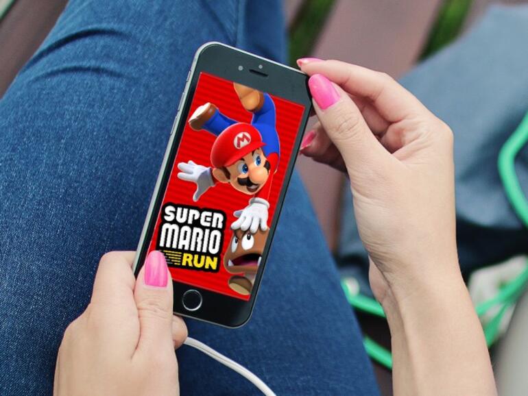 Super Mario Run auf dem iPhone