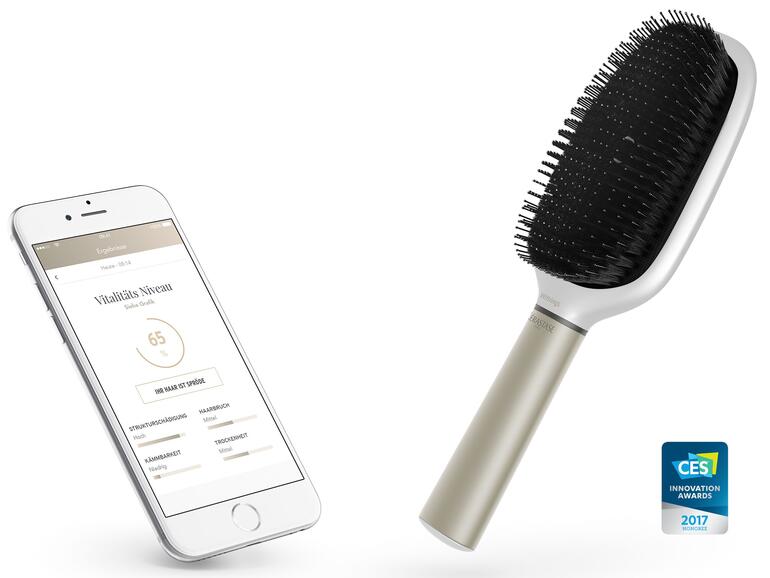 Hair Coach und Smartphone-App