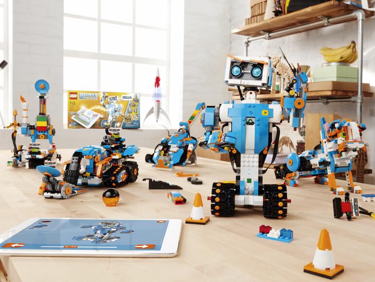 LEGO Boost für 7- bis 12-Jährige