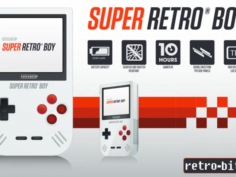 Super Retro Boy von Retro-Bit