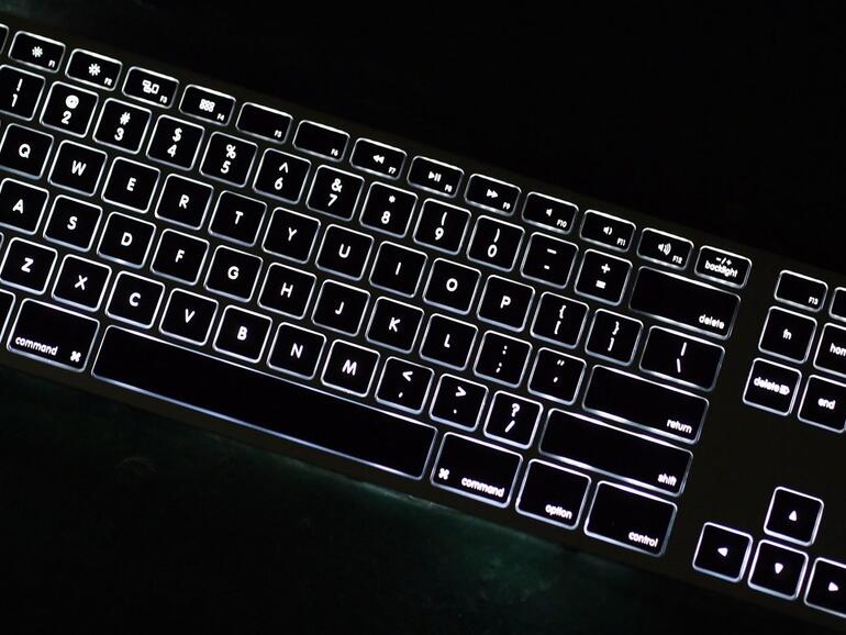 Matias Wireless Aluminum Keyboard