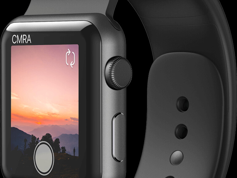 Uhrarmband mit Kamera