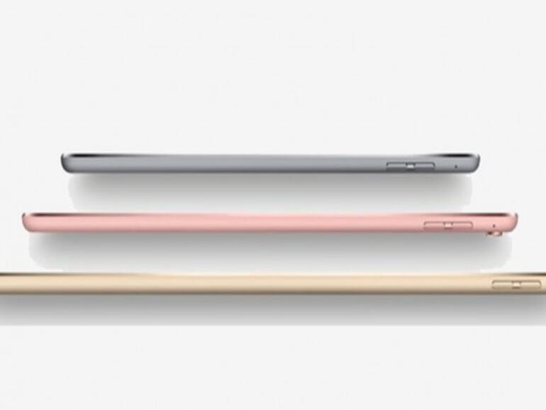 iPad Pro soll bald auch in 10,x Zoll angeboten werden 