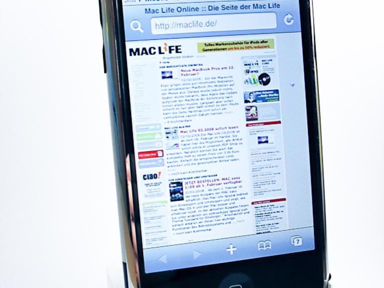 Bereits das erste iPhone-Modell war ein Riesenerfolg