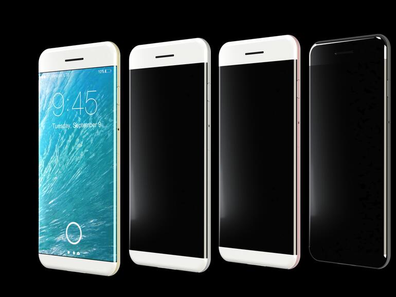 iPhone 8 Konzept-Bild