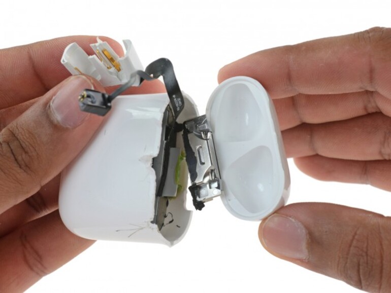 AirPods im Teardown