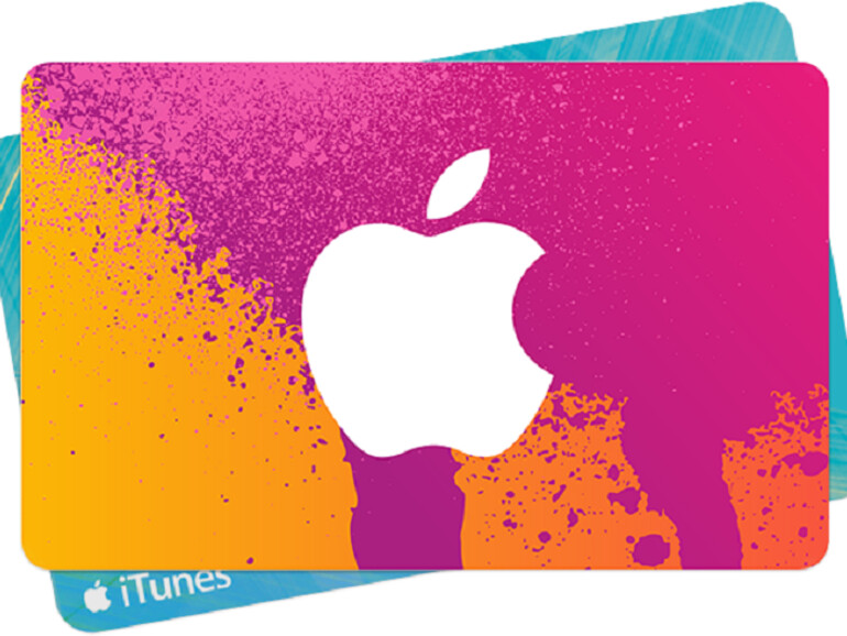 iTunes-Guthabenkarten sind nur für Apples Software-Stores gedacht