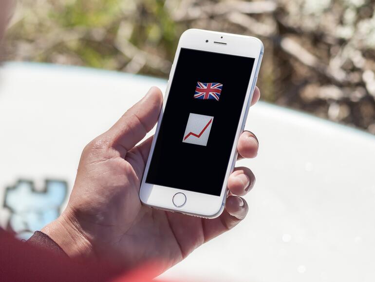 In Großbritannien werden Apps viel teurer