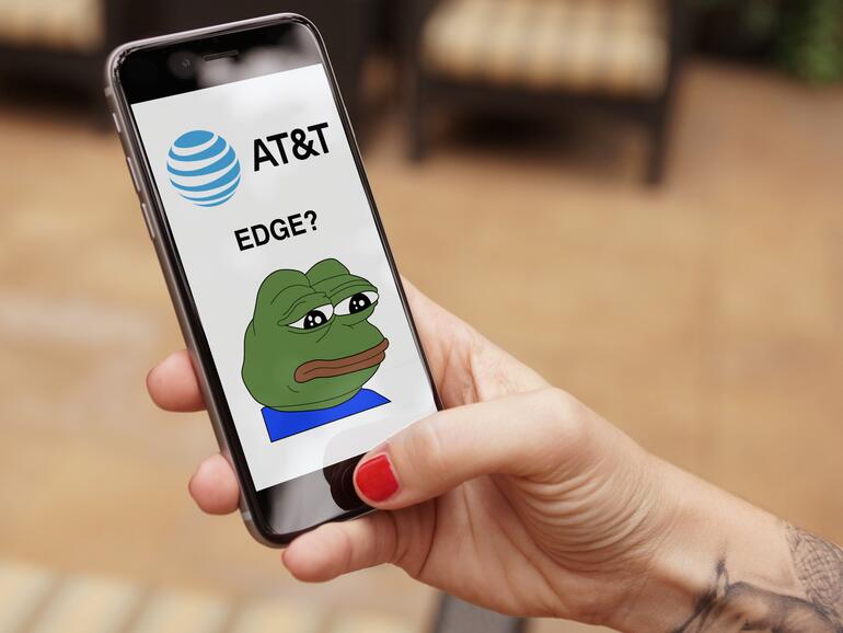 EDGE ist bei AT&amp;T Geschichte
