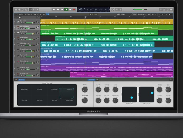 Logic Pro X 10.3 ist da