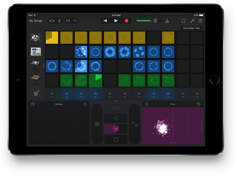 GarageBand 2.2 für iOS erschienen