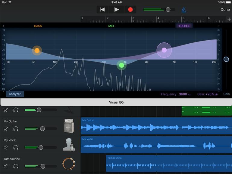 garageband ios garageband ios