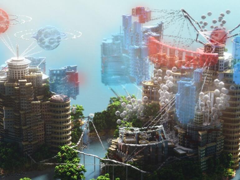 Minecraft ist riesig