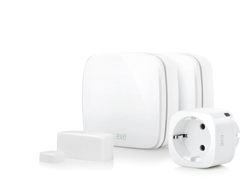 Elgato setzt mit der Eve-Serie voll auf HomeKit-kompatibles Smart-Home-Equipment.