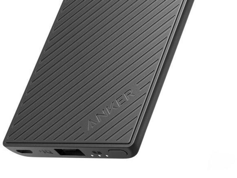 PowerCore Slim 5000 ist tatsächlich relativ schlank und dabei trotzdem kraftvoll.