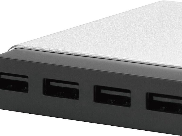 Klein aber oho, der AluCharge.