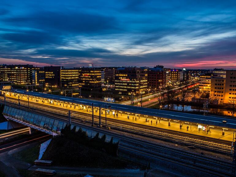 Bull District in Amsterdam