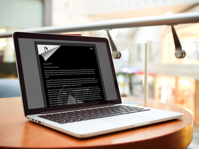 Lavabit ist wieder da